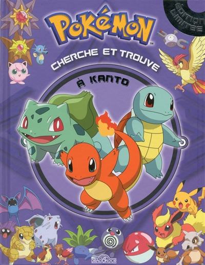 A la rencontre des Pokémon de Kanto