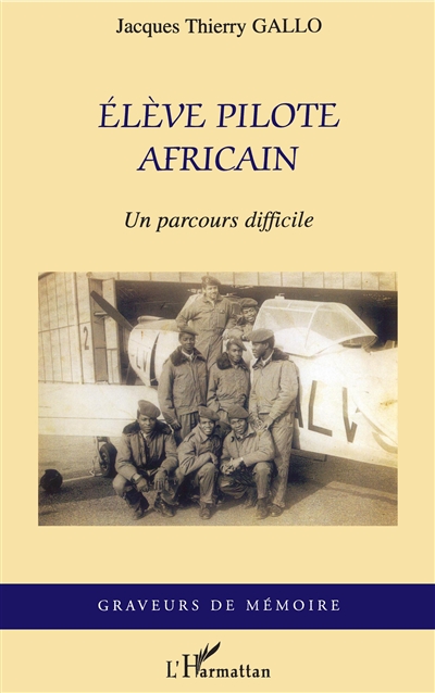 Elève pilote africain : un parcours difficile