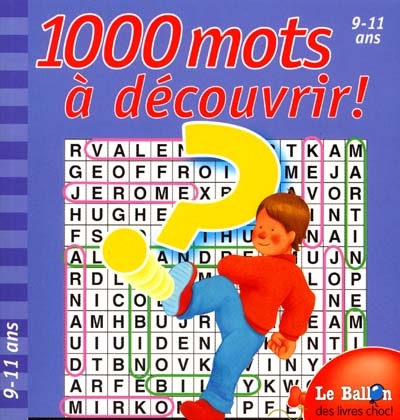 1000 mots à découvrir