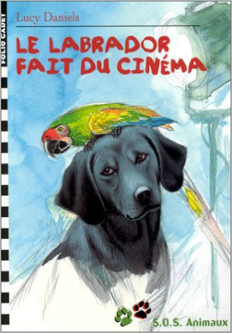 Le labrador fait du cinéma