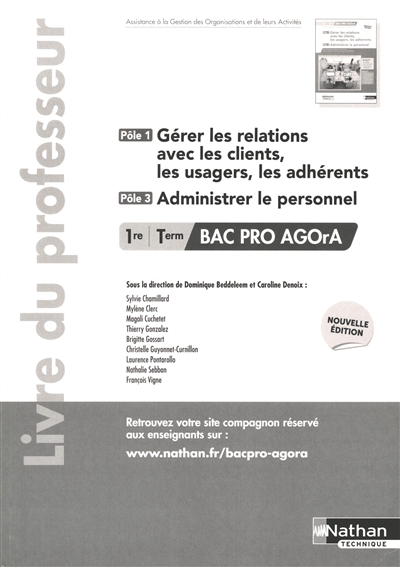 Assistance à la gestion des...