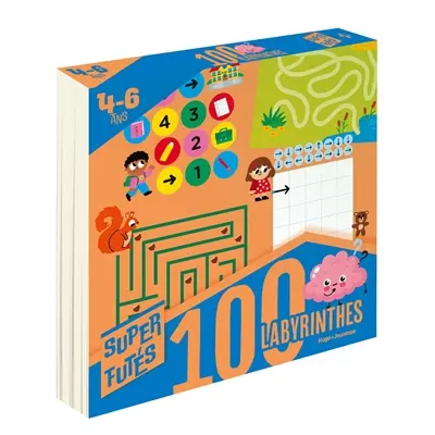 100 jeux pour super futés : 4-6 ans