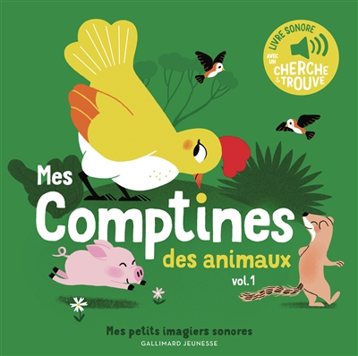 Mes comptines des animaux
