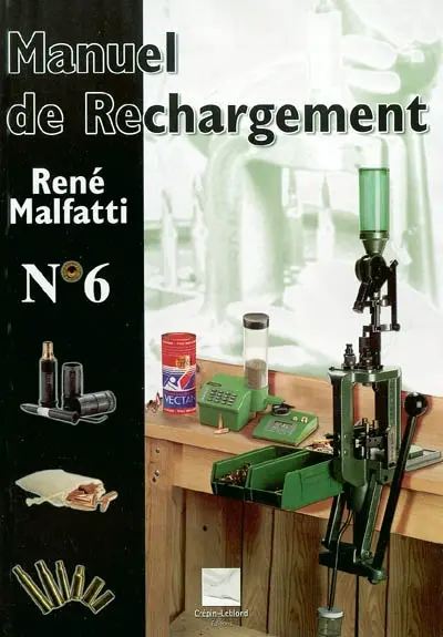Manuel de rechargement n° 6