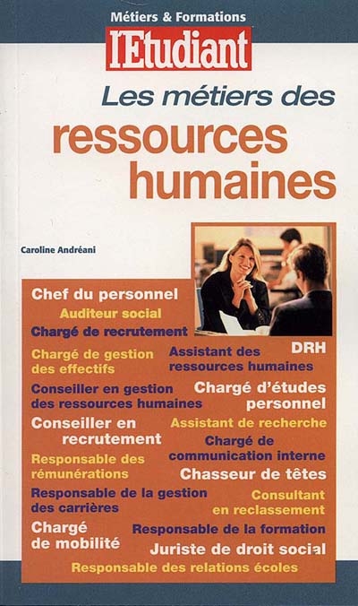 Les métiers des ressources humaines