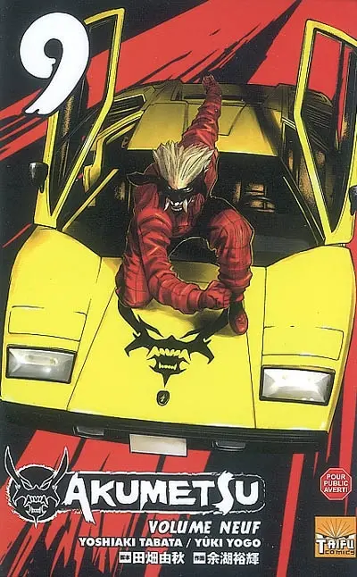Akumetsu. Vol. 9