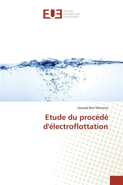 Etude du procédé...