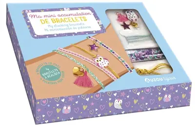 Ma mini accumulation de bracelets. My stacking bracelets. Mi minicoleccion de pulseras