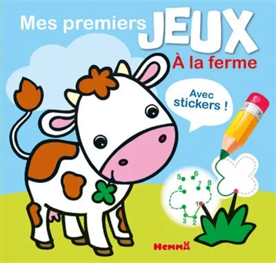 Mes premiers jeux à la ferme