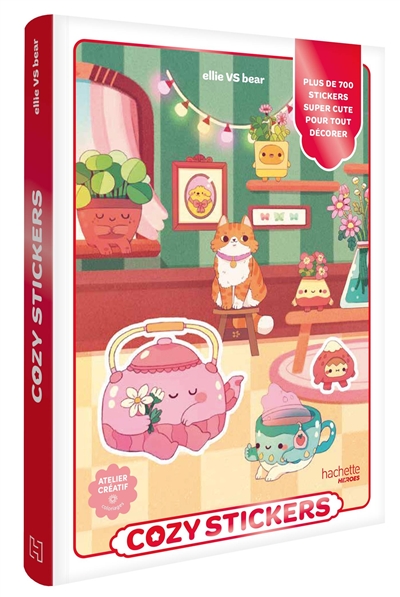 Cozy Stickers : Plus de 700 stickers par ellievsbear !