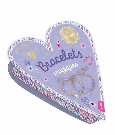 Bracelets magiques : best friends : 2 créations