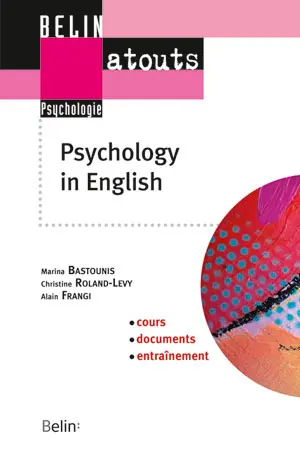 L'anglais pour psychologues