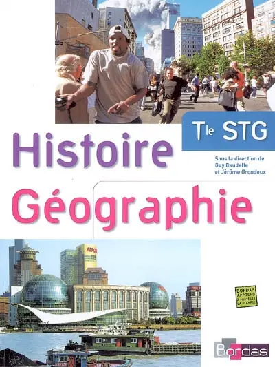 Histoire géographie terminale STG