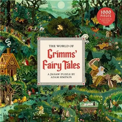 The World of Grimms´ Fairy Tales A 1000-piece jigsaw puzzle