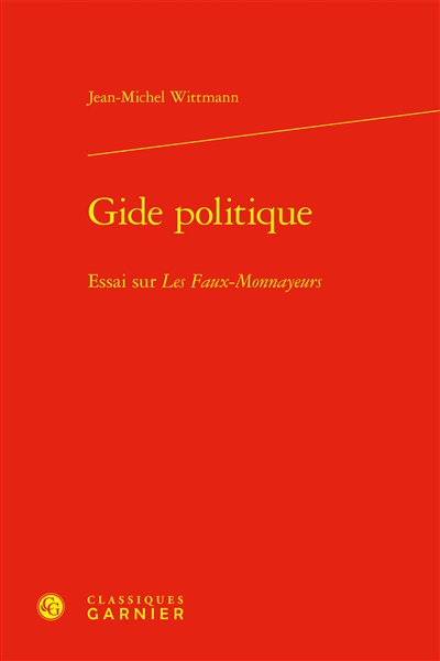 Gide politique : essai sur...