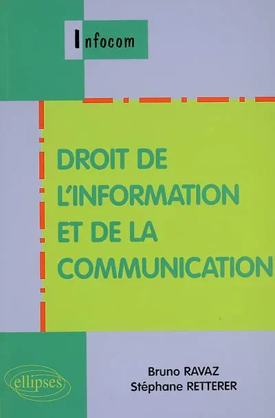 Droit de l'information et de la communication