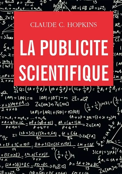 La publicité scientifique