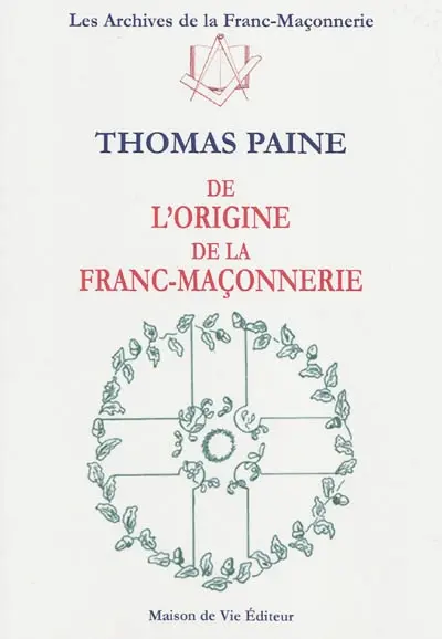 De l'origine de la franc-maçonnerie