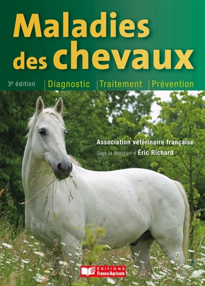 Maladies des chevaux : diagnostic, traitement, prévention