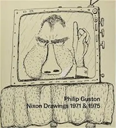 Philip Guston Nixon Drawings 1971 & 1975