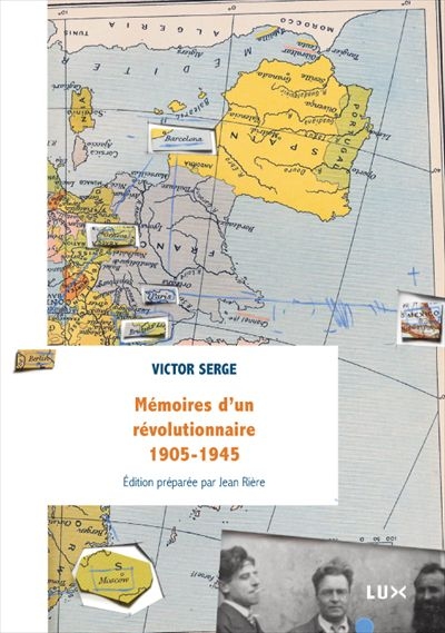 Mémoires d'un révolutionnaire, 1905-1945