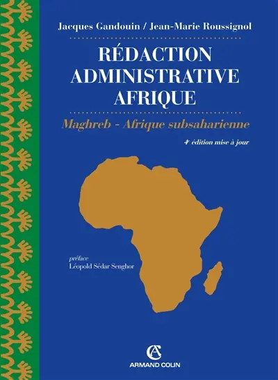 Rédaction administrative : Afrique : Maghreb, Afrique subsaharienne