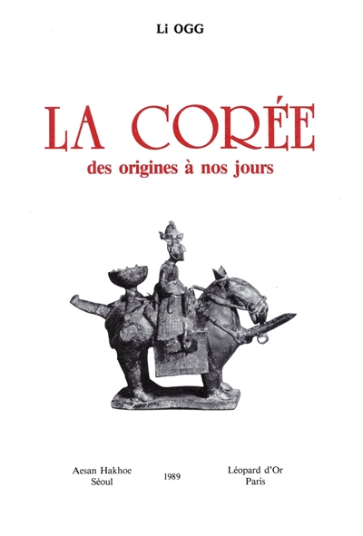la Corée, des origines à nos jours
