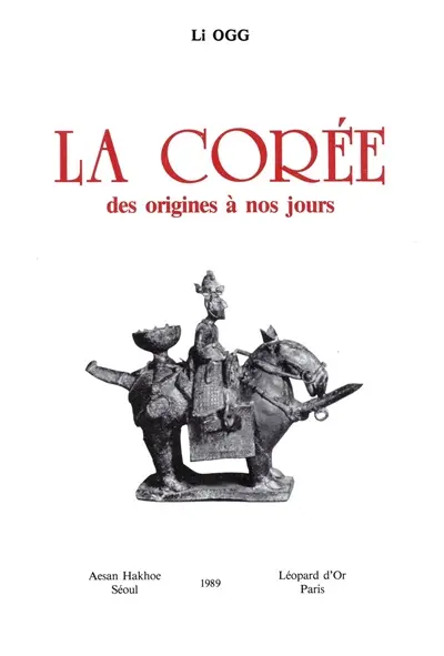 la Corée, des origines à nos jours