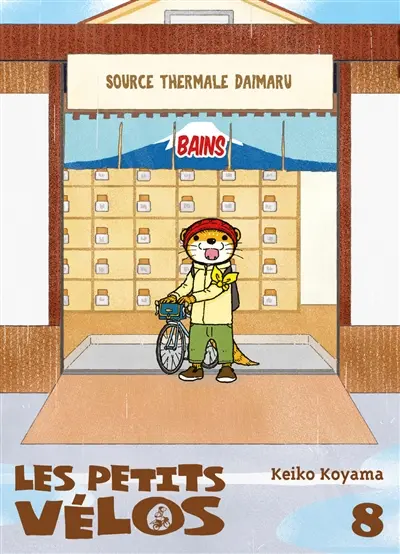 Les petits vélos. Vol. 8
