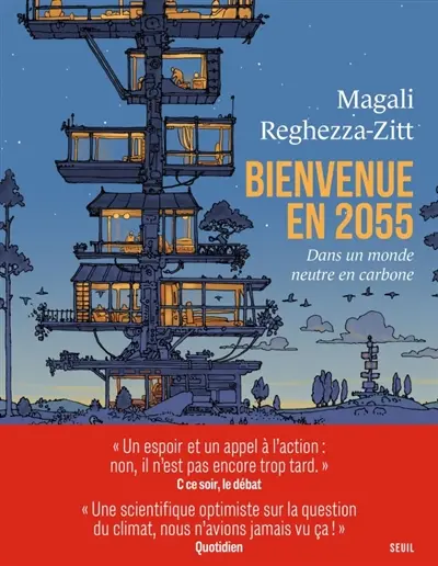Bienvenue en 2055 dans un monde neutre en carbone