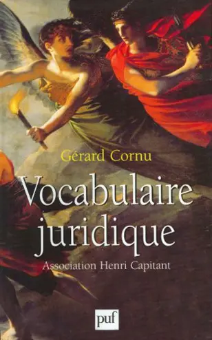 Vocabulaire juridique