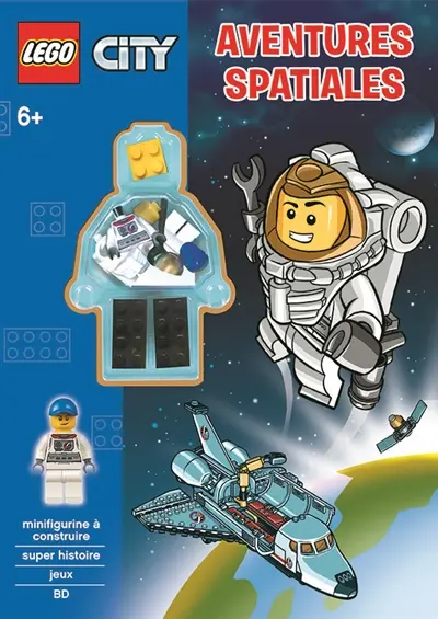 Lego City. Aventures spatiales
