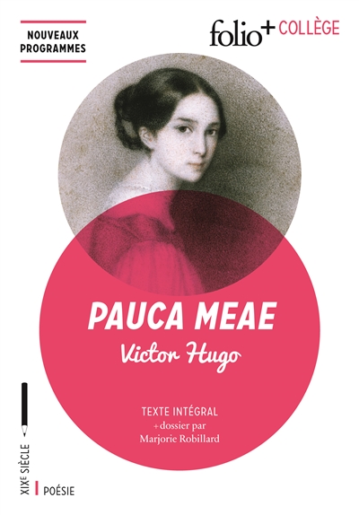 Pauca meae : texte intégral