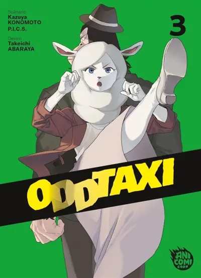 Oddtaxi. Vol. 3