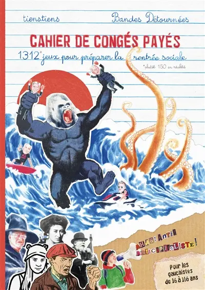 Cahier de congés payés : 1.312 jeux pour préparer la rentrée sociale, plutôt 150 en réalité