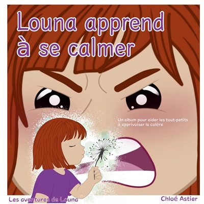 Louna apprend à se calmer :...