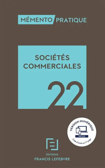 Sociétés commerciales 2022