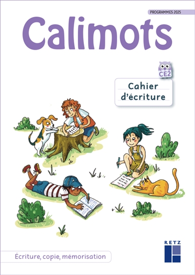 Calimots CE2 : cahier...
