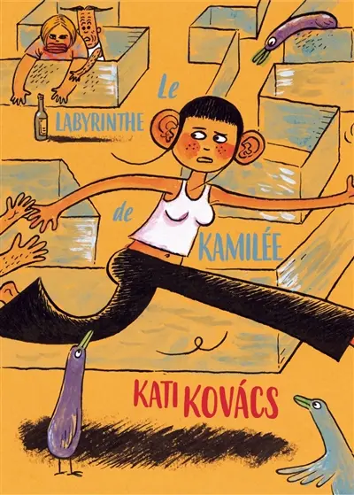 Le labyrinthe de Kamilée