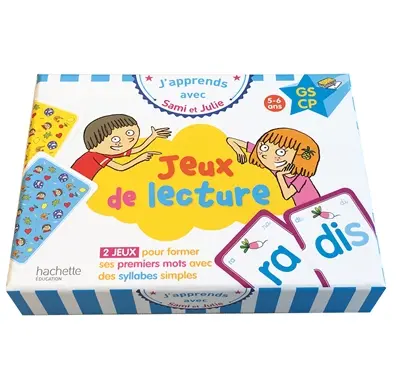 Jeux de lecture : GS-CP, 5-6 ans