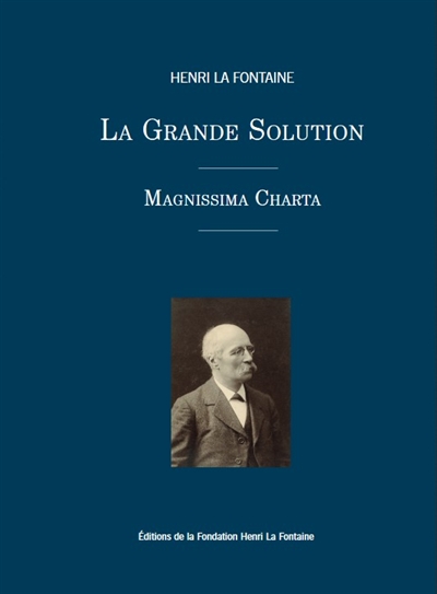 Magnissima charta : la grande solution