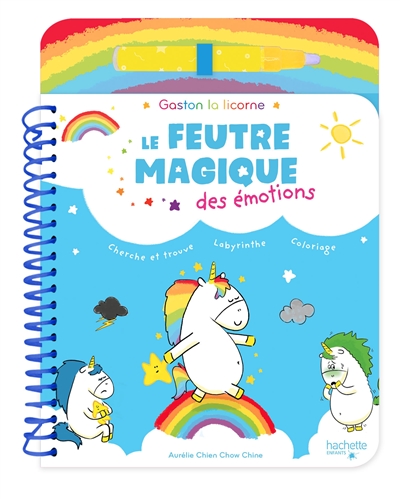 Le feutre magique des...