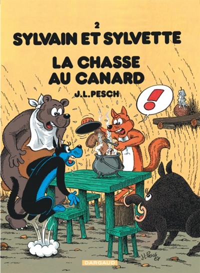 Sylvain et Sylvette. Vol. 2. La chasse au canard