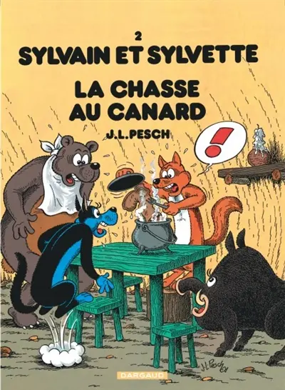 Sylvain et Sylvette. Vol. 2. La chasse au canard