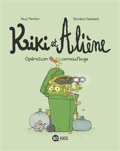 Kiki et Aliène. Vol. 4. Opération camouflage