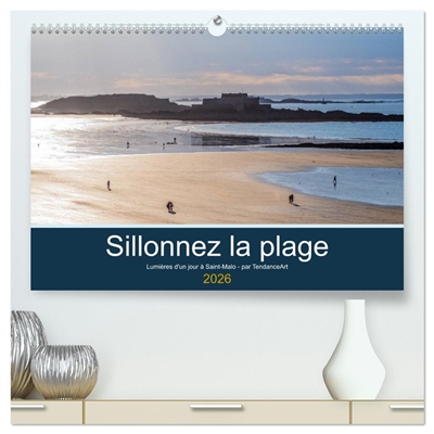 Sillonnez la plage...