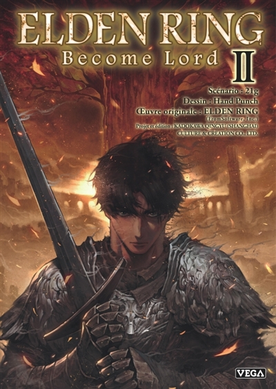 Elden ring : become lord. Vol. 2