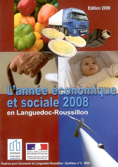 L'année économique et sociale 2008 en Languedoc-Roussillon