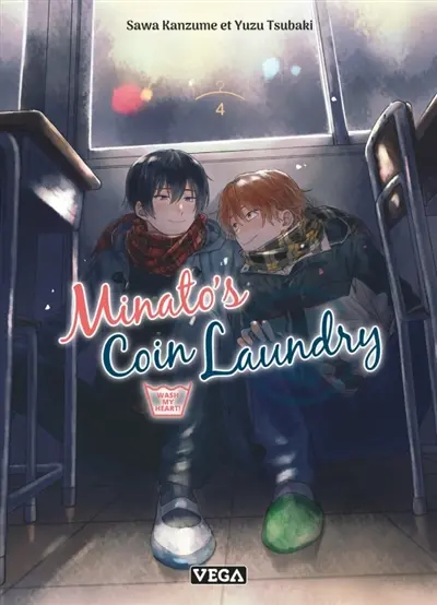 Minato's coin laundry. Vol. 4