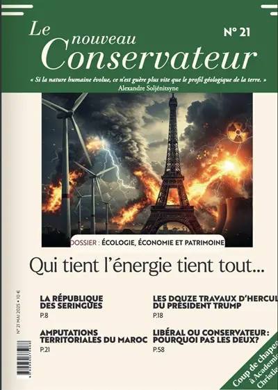 LE NOUVEAU CONSERVATEUR N°21 : Qui tient l'énergie tient tout…